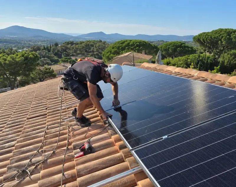 Installateur panneaux solaires Limousis — pose photovoltaïque sur toiture
