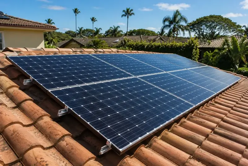 Installation de panneaux solaires à Limousis