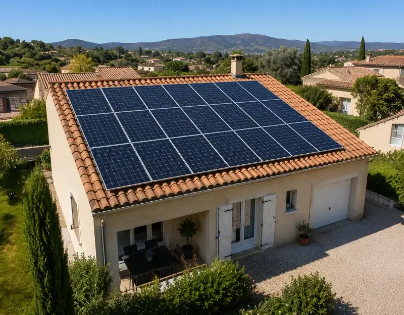 Prime à l'autoconsommation panneaux solaires Limousis — aide financière de l'État